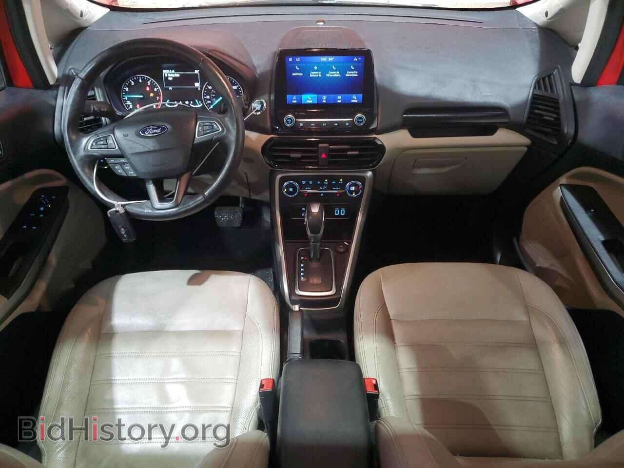 2020 FORD ECOSPORT - VIN: MAJ6S3KL0LC334860 - Фото 8
