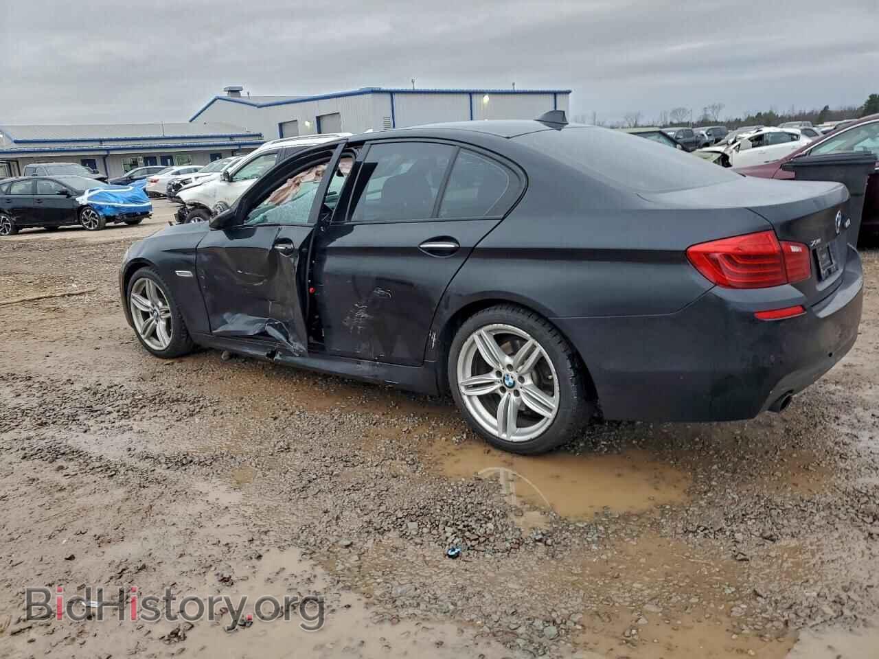 2015 BMW 5 SERIES - VIN: WBA5B3C57FD545734 - Фото 2