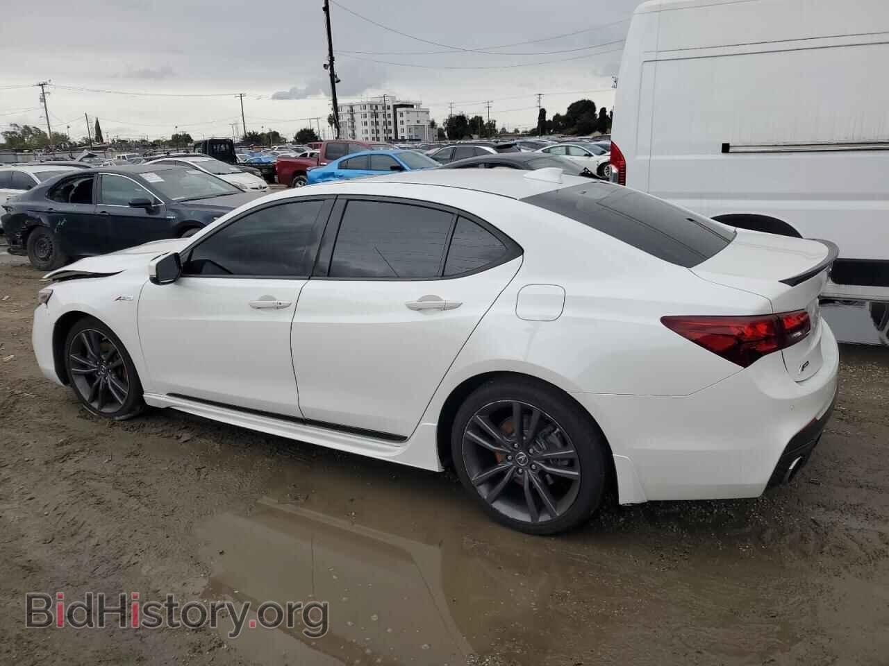 2020 ACURA TLX - VIN: 19UUB3F64LA000155 - Фото 2