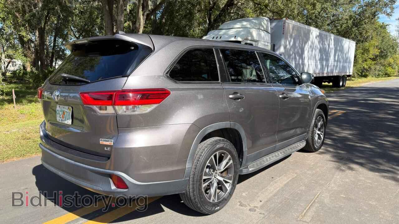 2019 TOYOTA HIGHLANDER - VIN: 5TDZZRFH8KS339569 - Фото 4
