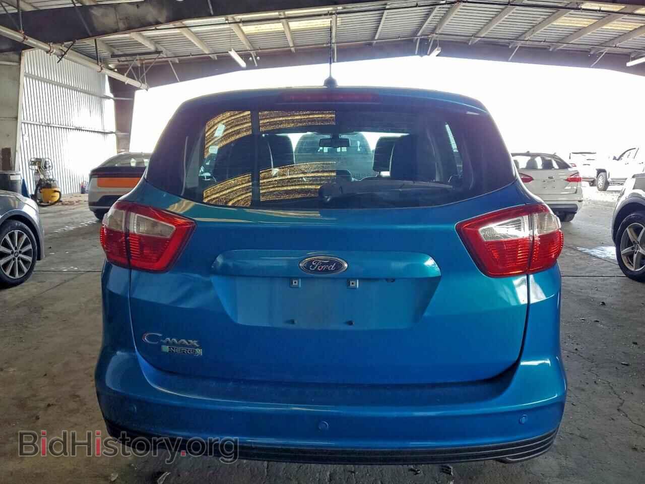 2014 FORD CMAX - VIN: 1FADP5CU1EL503797 - Фото 6