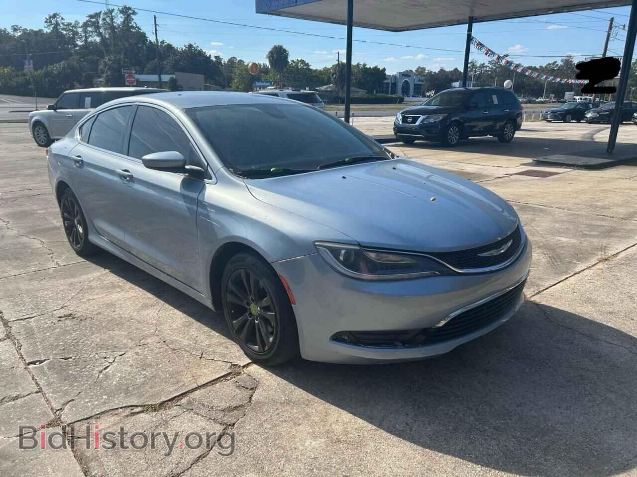 Фотография 1C3CCCAB2FN697869 - CHRYSLER 200 2015