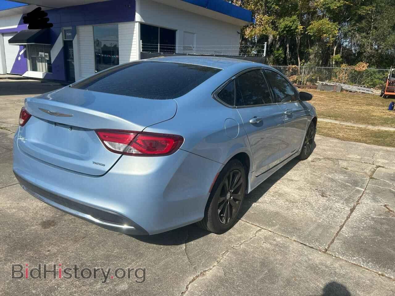 2015 CHRYSLER 200 - VIN: 1C3CCCAB2FN697869 - Фото 4