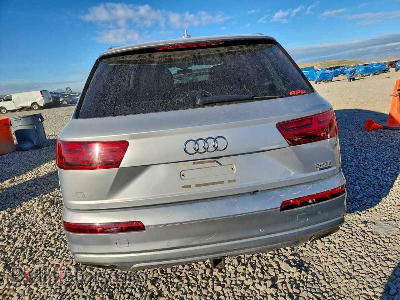 2017 AUDI Q7 - VIN: WA1LAAF7XHD001661 - Фото 6