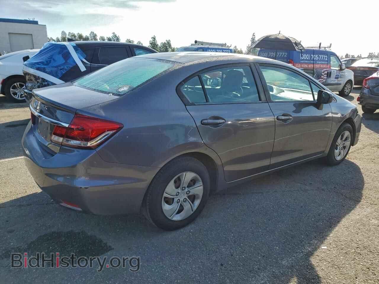 2015 HONDA CIVIC - VIN: 19XFB2F50FE283115 - Фото 3