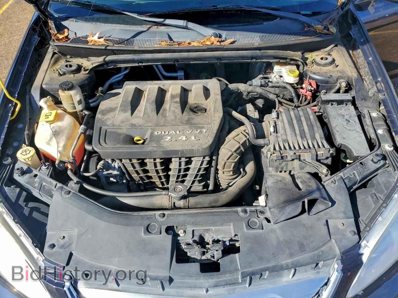 2012 CHRYSLER 200 - VIN: 1C3CCBBB1CN181653 - Фото 11