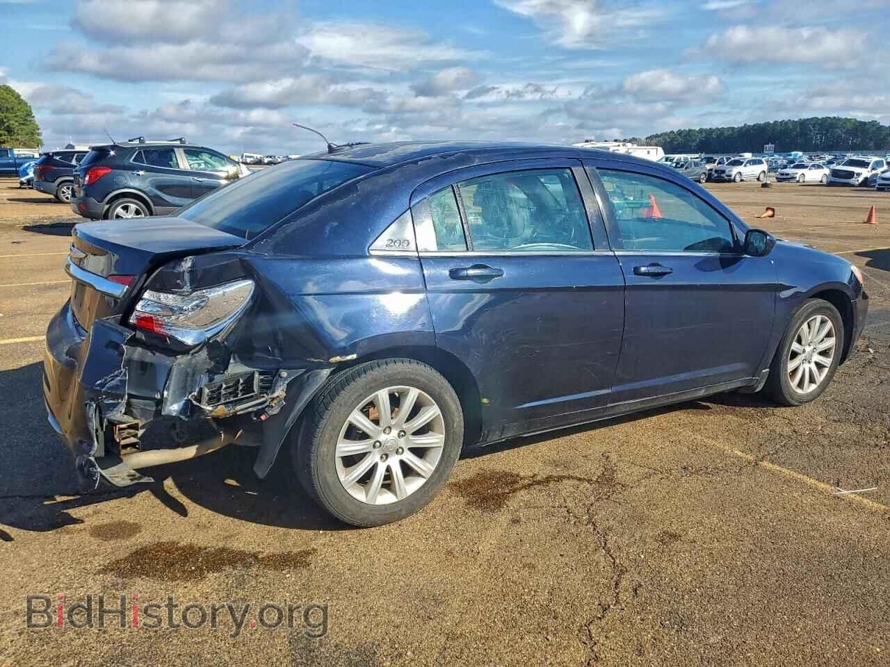 2012 CHRYSLER 200 - VIN: 1C3CCBBB1CN181653 - Фото 3
