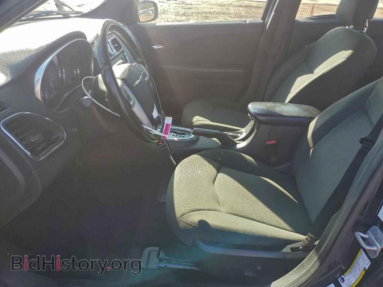 2012 CHRYSLER 200 - VIN: 1C3CCBBB1CN181653 - Фото 7