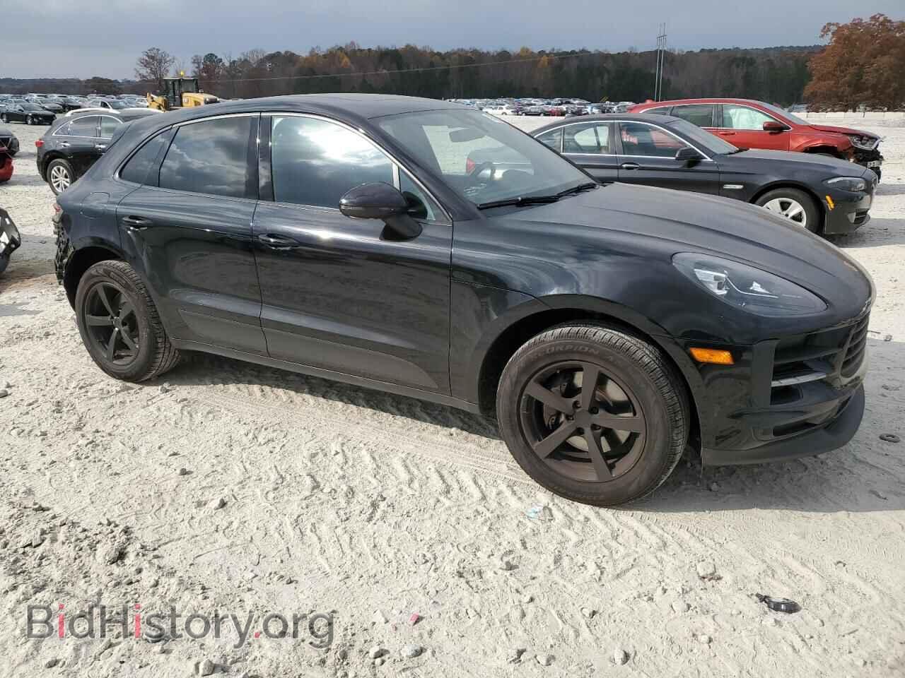2020 PORSCHE MACAN - VIN: WP1AA2A59LLB02860 - Фото 4
