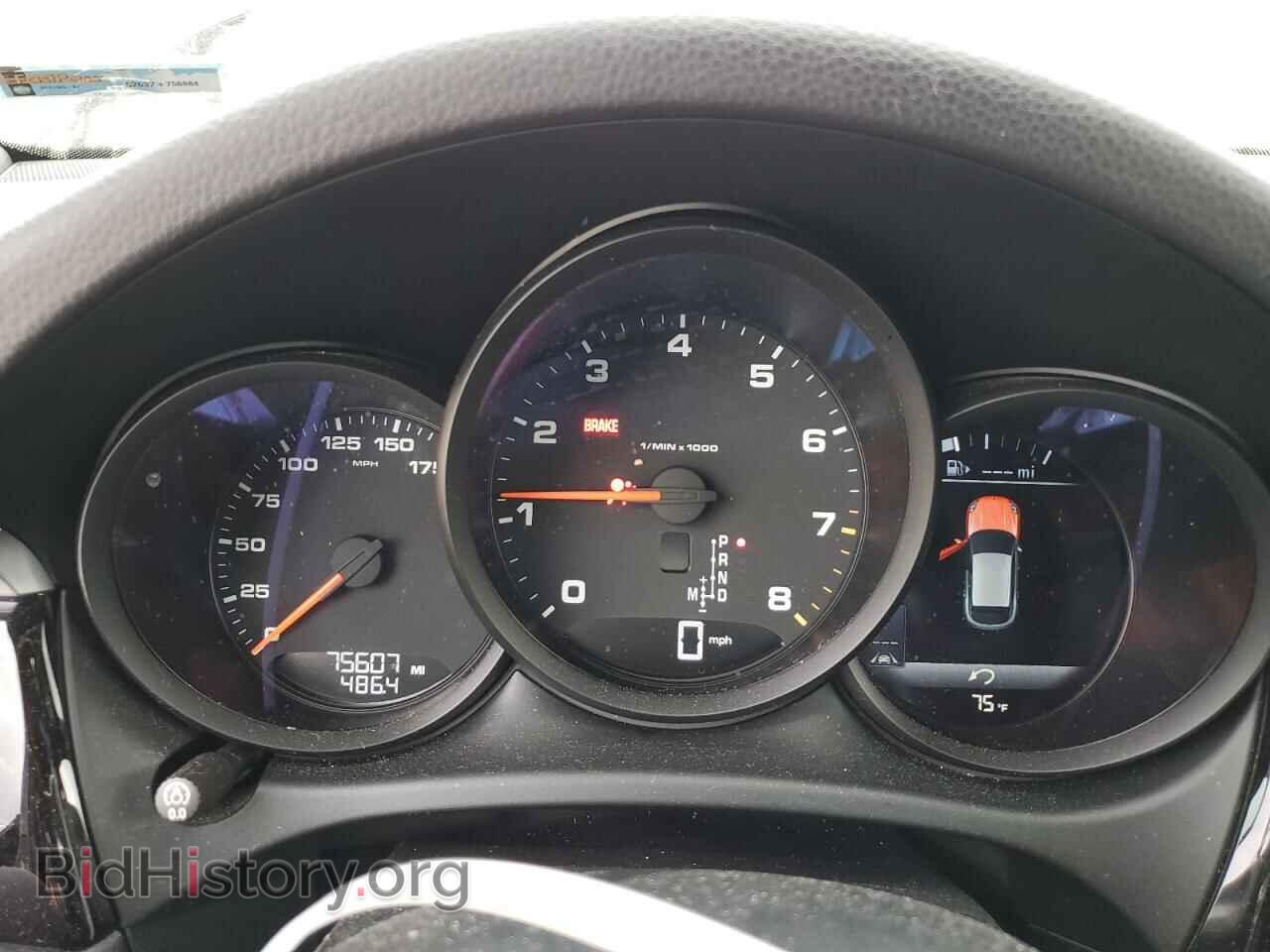 2020 PORSCHE MACAN - VIN: WP1AA2A59LLB02860 - Фото 9