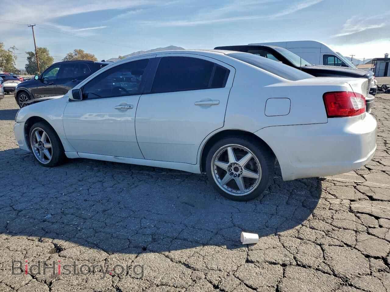 2012 MITSUBISHI GALANT - VIN: 4A32B2FF7CE019370 - Фото 2