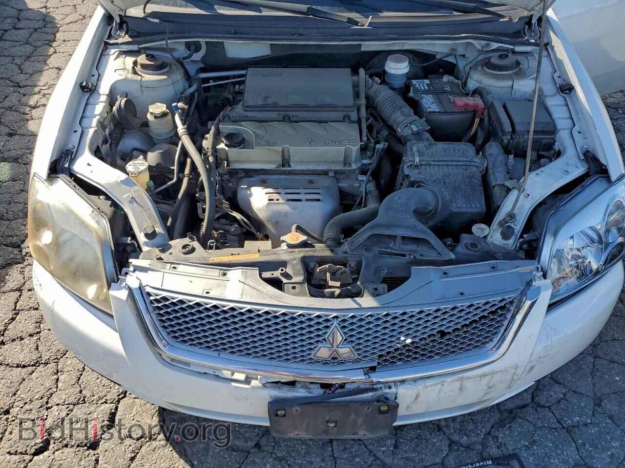 2012 MITSUBISHI GALANT - VIN: 4A32B2FF7CE019370 - Фото 11