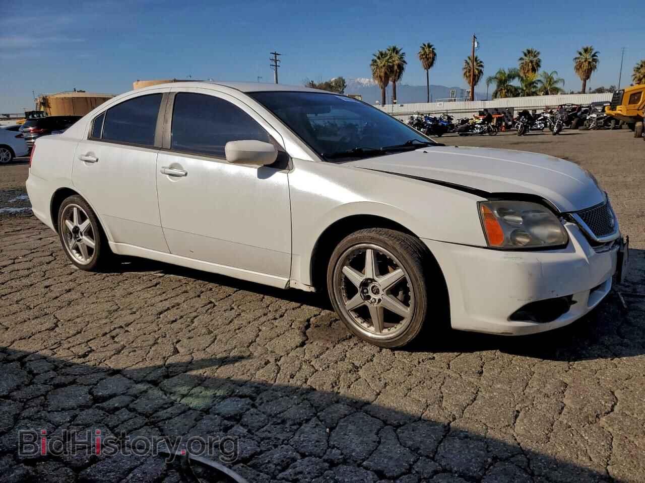 2012 MITSUBISHI GALANT - VIN: 4A32B2FF7CE019370 - Фото 4