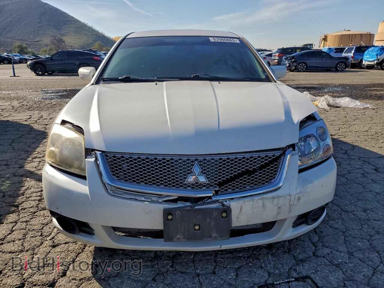 2012 MITSUBISHI GALANT - VIN: 4A32B2FF7CE019370 - Фото 5