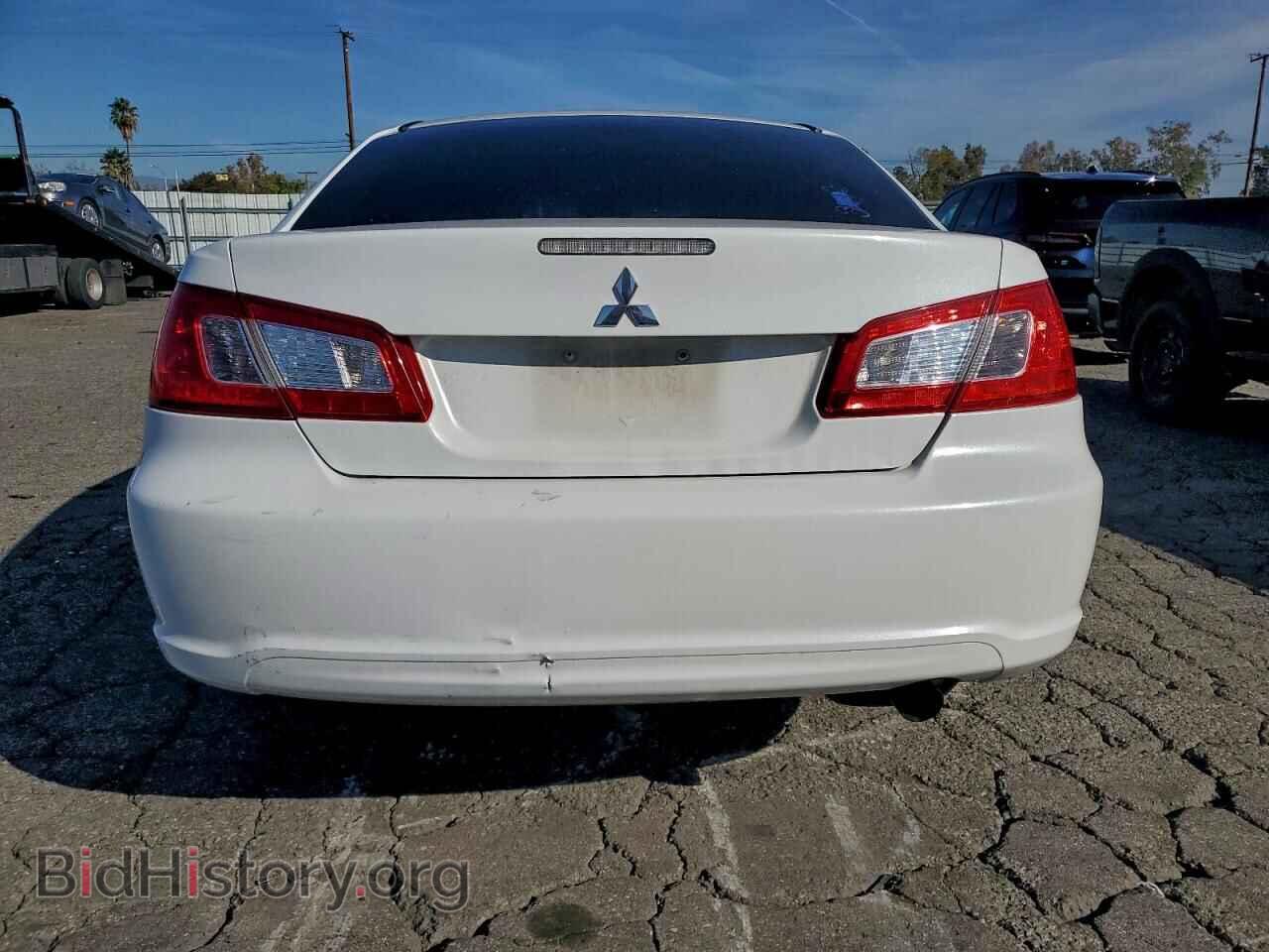 2012 MITSUBISHI GALANT - VIN: 4A32B2FF7CE019370 - Фото 6