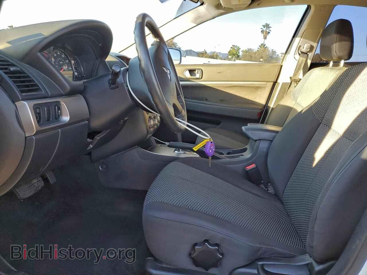 2012 MITSUBISHI GALANT - VIN: 4A32B2FF7CE019370 - Фото 7