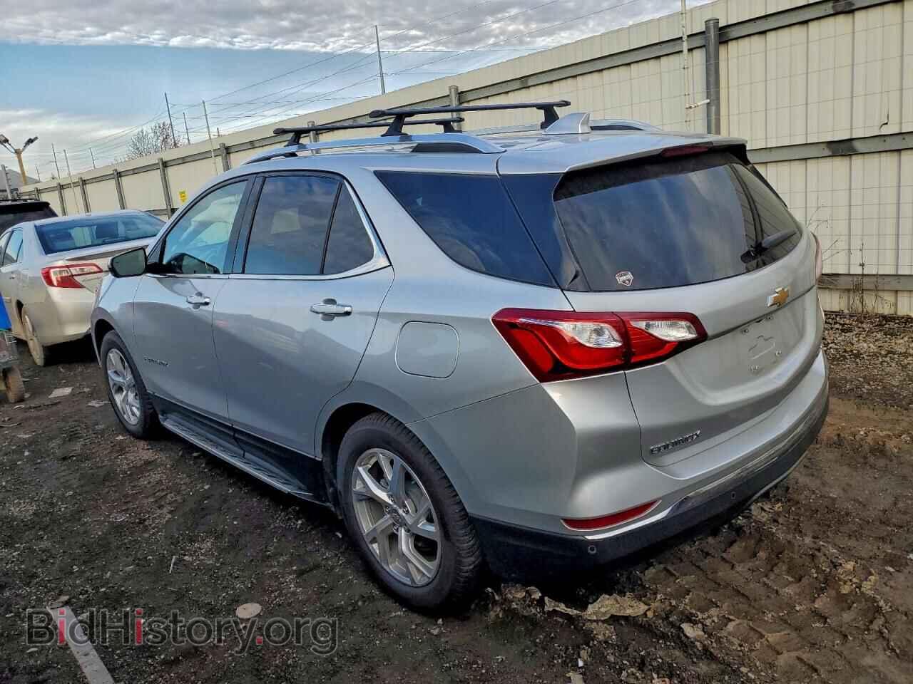 2021 CHEVROLET EQUINOX - VIN: 3GNAXNEVXMS167117 - Фото 2