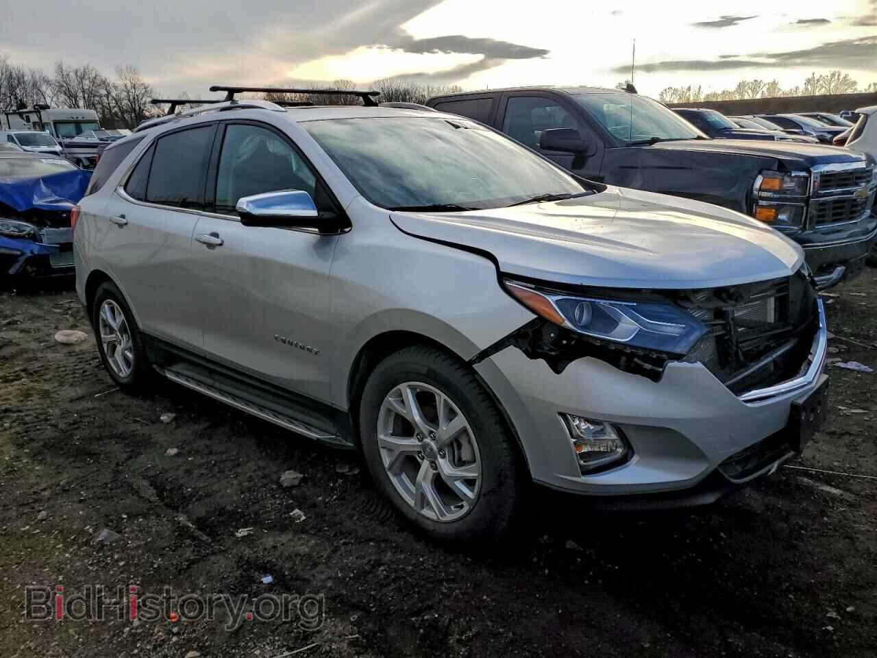 2021 CHEVROLET EQUINOX - VIN: 3GNAXNEVXMS167117 - Фото 4