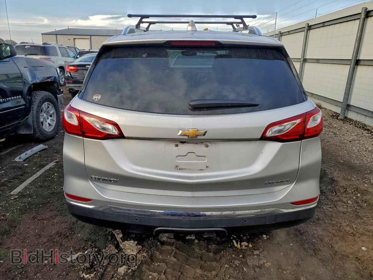2021 CHEVROLET EQUINOX - VIN: 3GNAXNEVXMS167117 - Фото 6