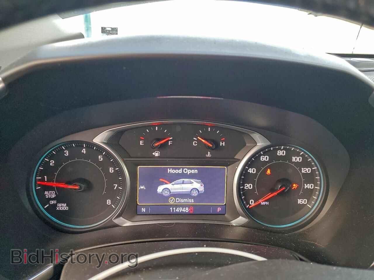2021 CHEVROLET EQUINOX - VIN: 3GNAXNEVXMS167117 - Фото 9