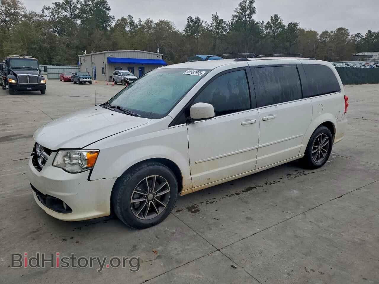 Фотография 2C4RDGCG5HR869191 - DODGE CARAVAN 2017