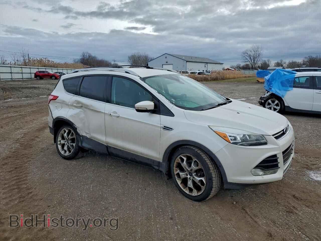 2013 FORD ESCAPE - VIN: 1FMCU9J99DUC43352 - Фото 4