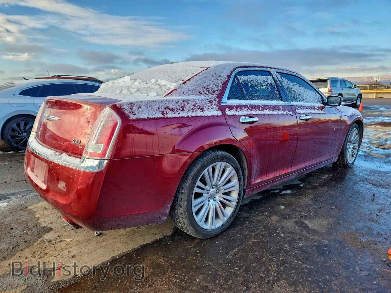 2014 CHRYSLER 300 - VIN: 2C3CCAET3EH100937 - Фото 3