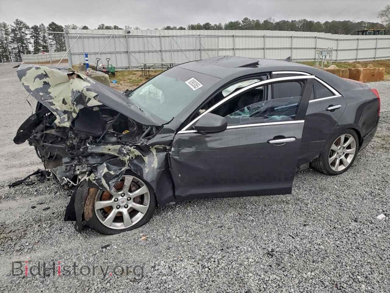 Photo 1G6AA5RA0E0159444 - CADILLAC ATS 2014