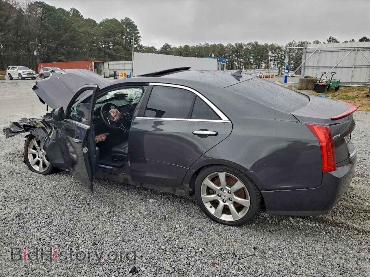 2014 CADILLAC ATS - VIN: 1G6AA5RA0E0159444 - Фото 2