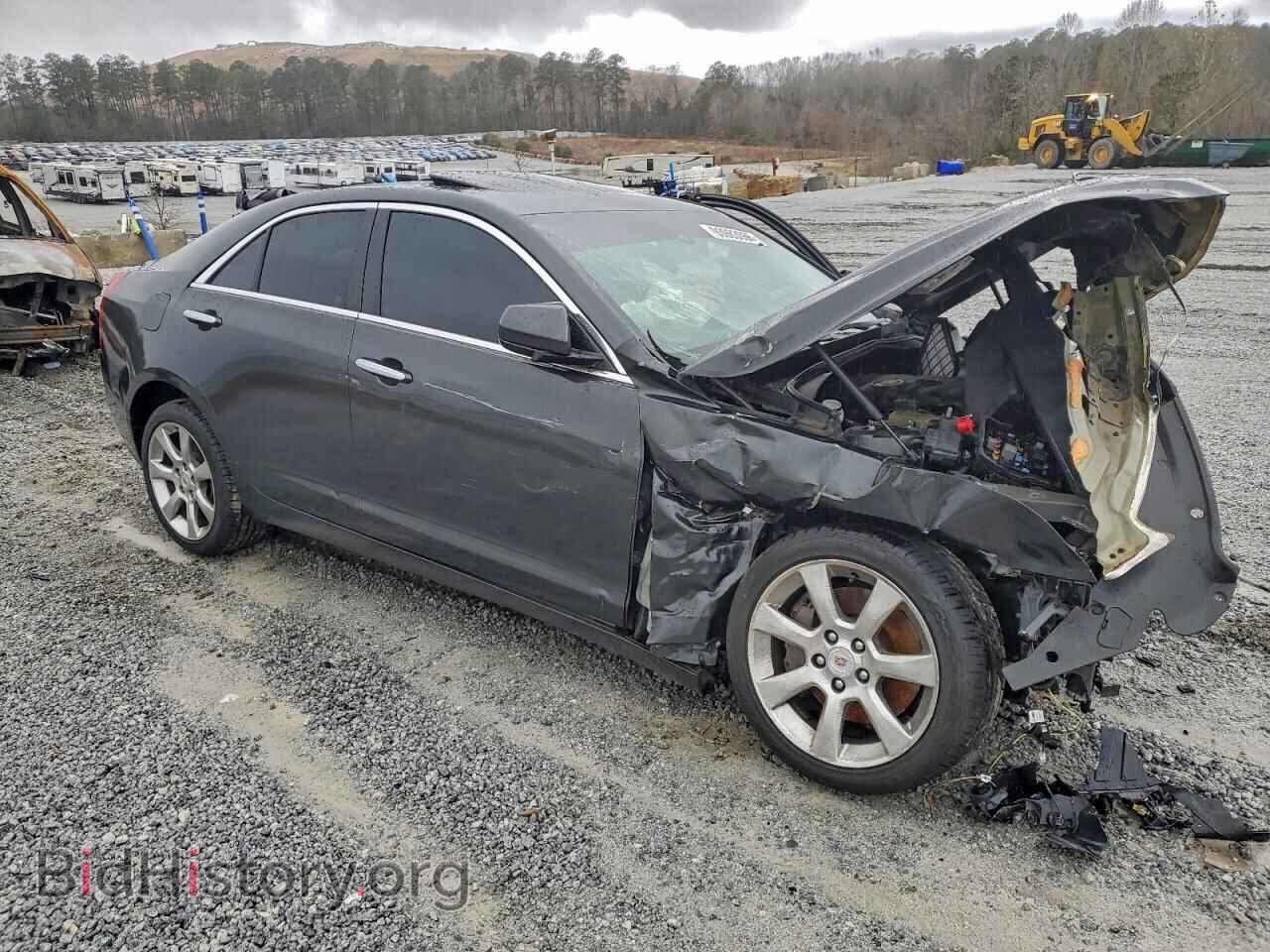 2014 CADILLAC ATS - VIN: 1G6AA5RA0E0159444 - Фото 4