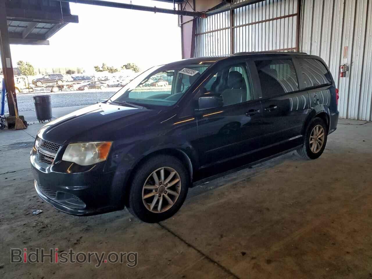 Фотография 2C4RDGCG3DR790855 - DODGE CARAVAN 2013