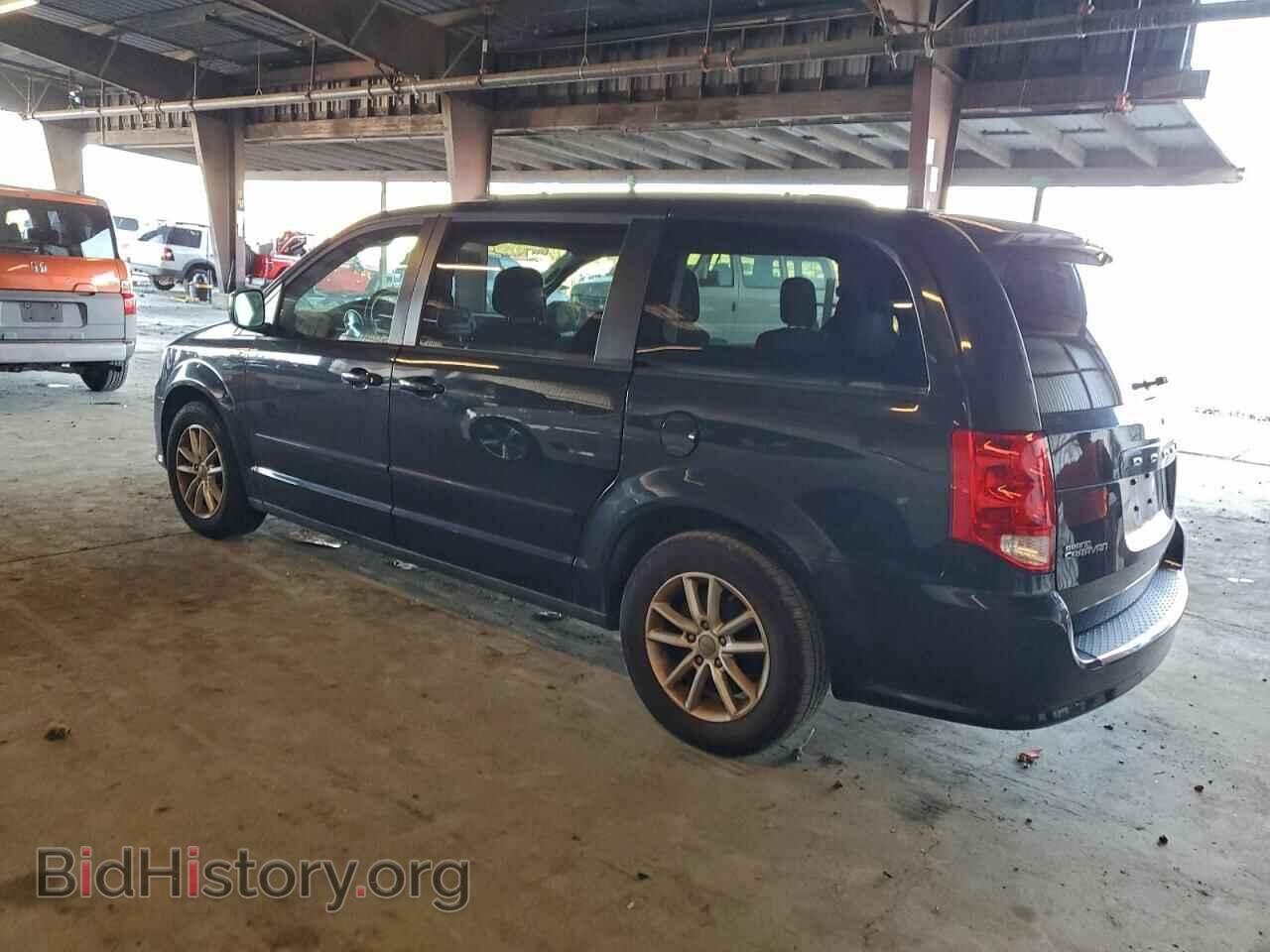 2013 DODGE CARAVAN - VIN: 2C4RDGCG3DR790855 - Фото 2