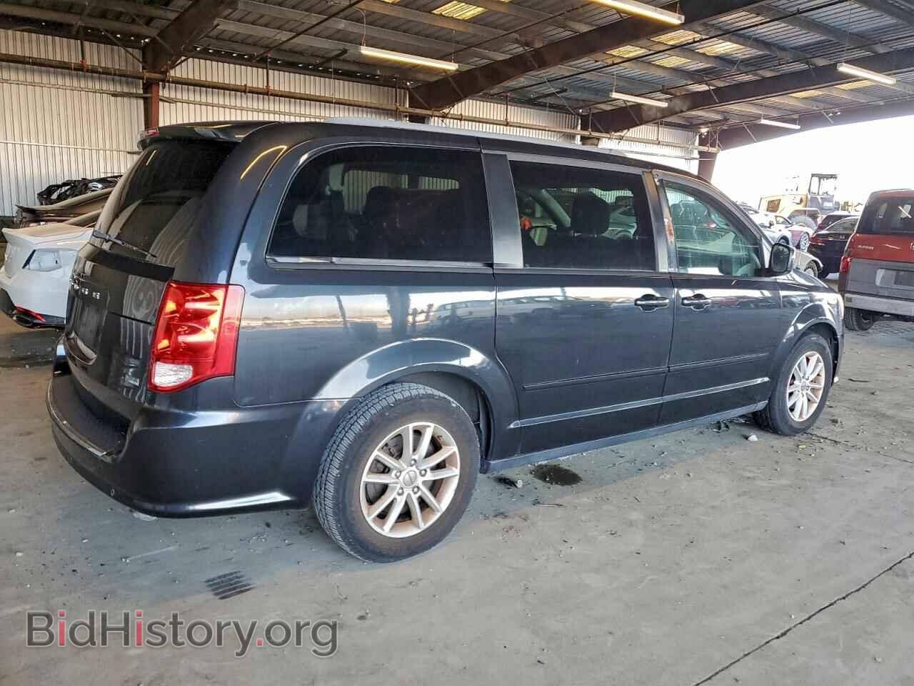 2013 DODGE CARAVAN - VIN: 2C4RDGCG3DR790855 - Фото 3