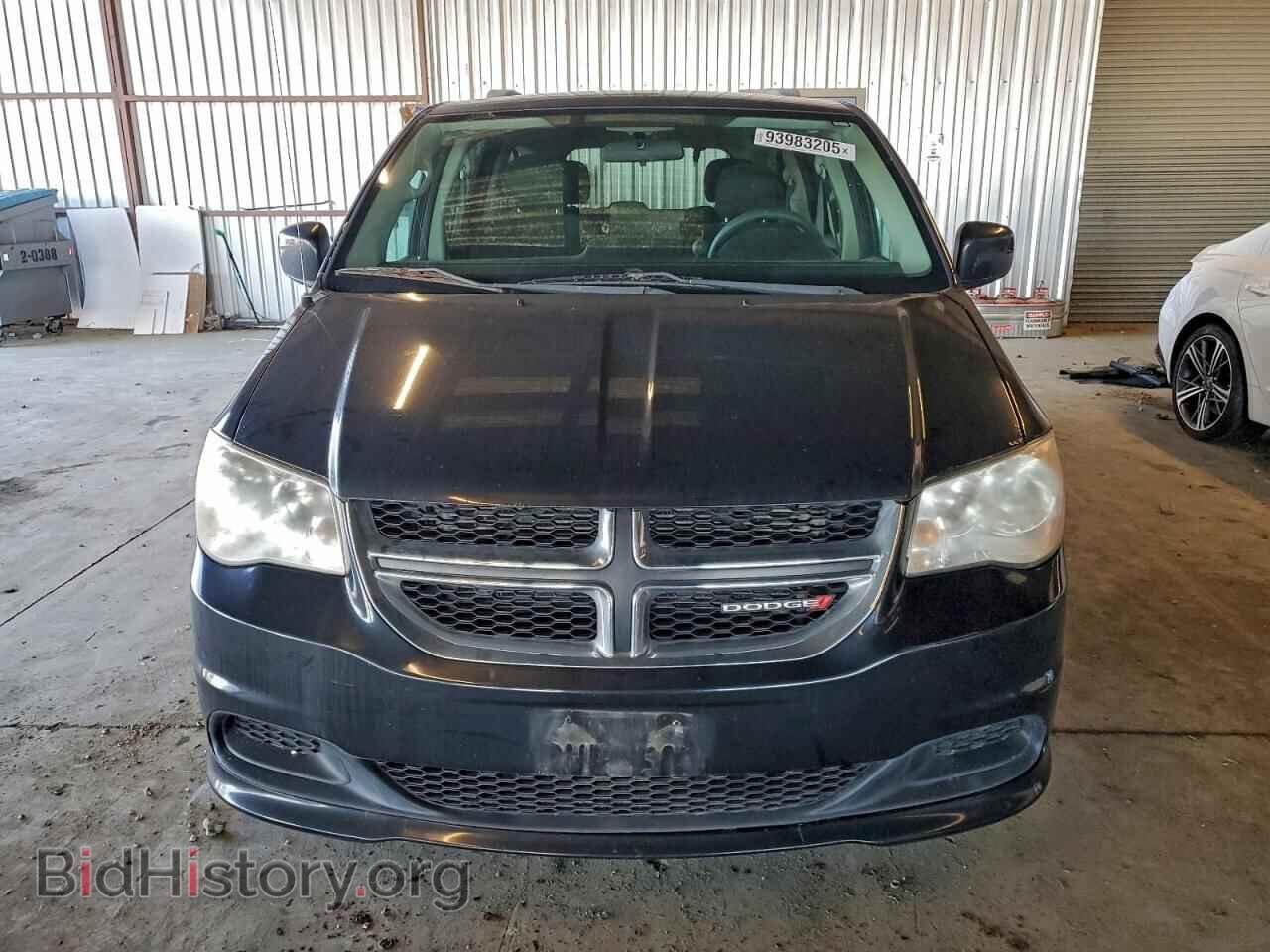 2013 DODGE CARAVAN - VIN: 2C4RDGCG3DR790855 - Фото 5