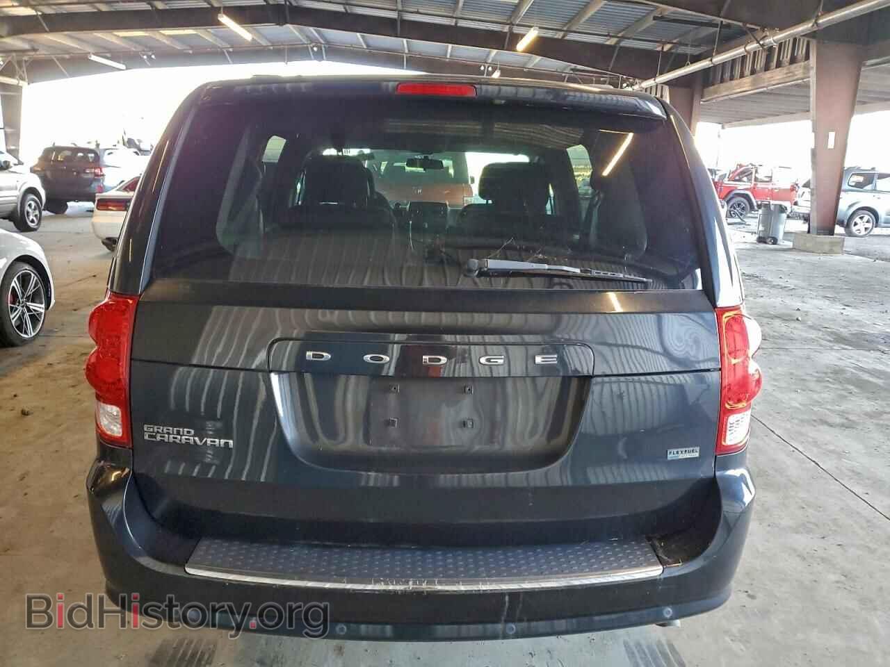 2013 DODGE CARAVAN - VIN: 2C4RDGCG3DR790855 - Фото 6