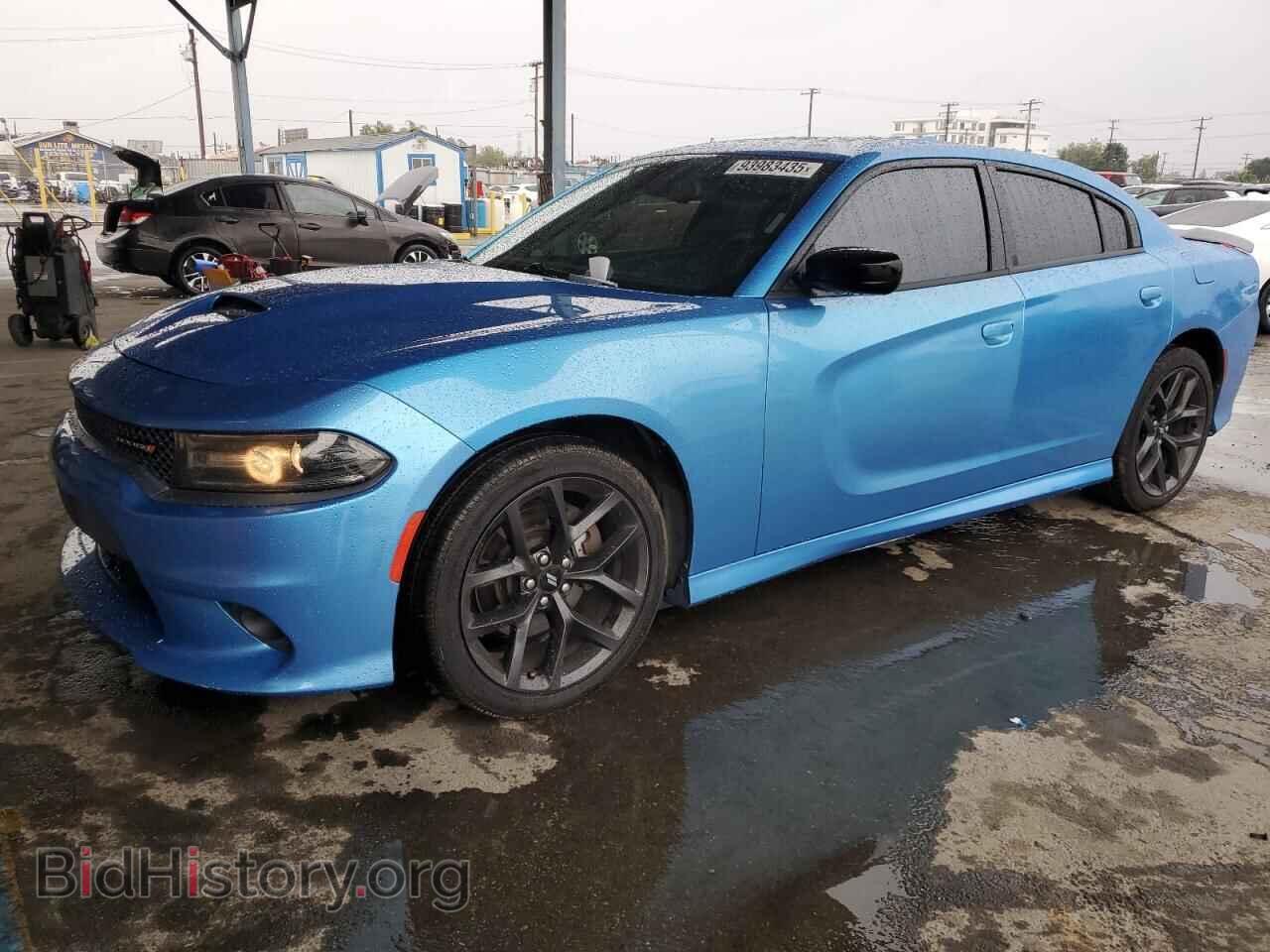Фотография 2C3CDXHG3KH545964 - DODGE CHARGER 2019