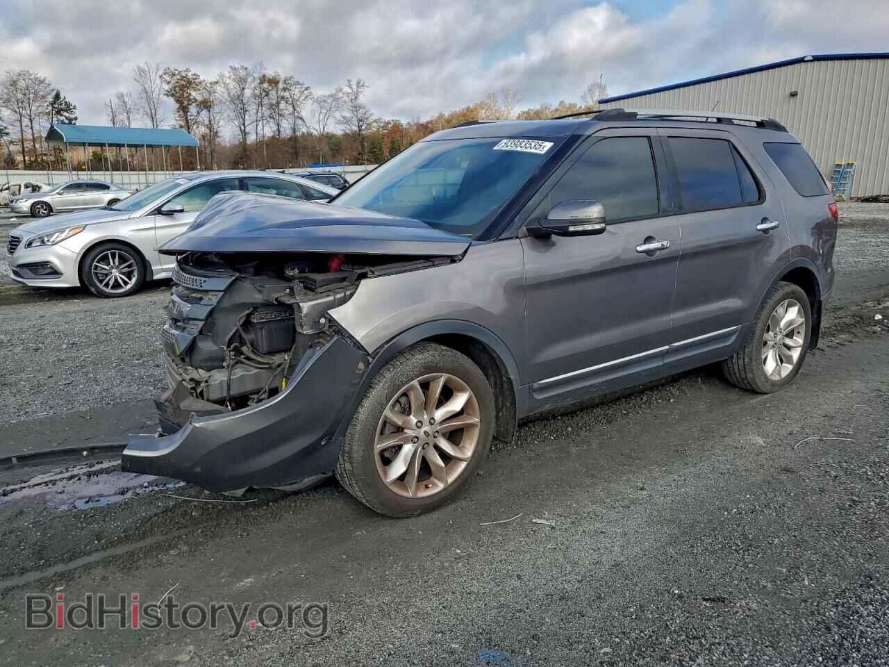 Photo 1FM5K8F87EGB22439 - FORD EXPLORER 2014