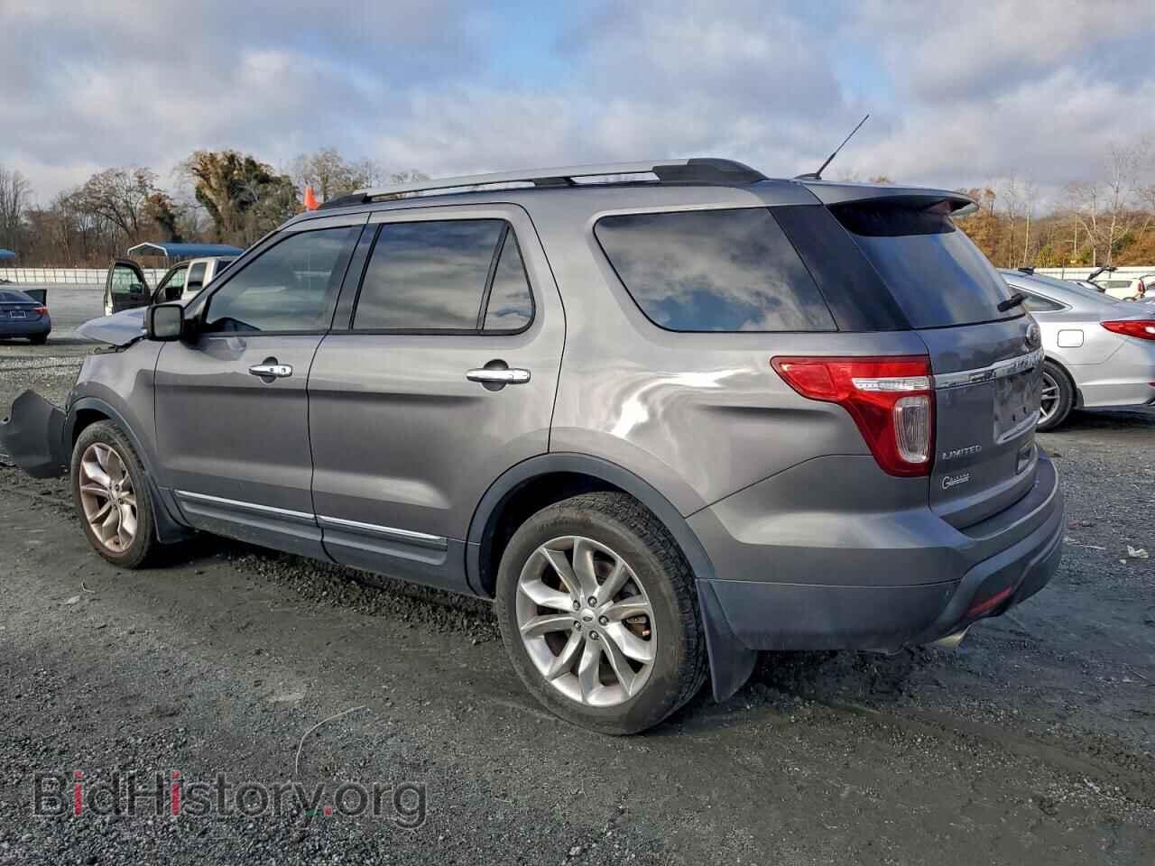 2014 FORD EXPLORER - VIN: 1FM5K8F87EGB22439 - Фото 2
