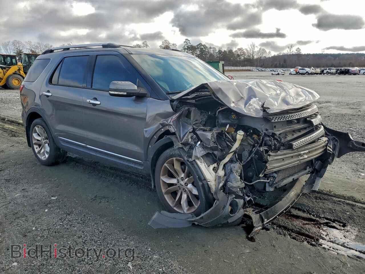2014 FORD EXPLORER - VIN: 1FM5K8F87EGB22439 - Фото 4