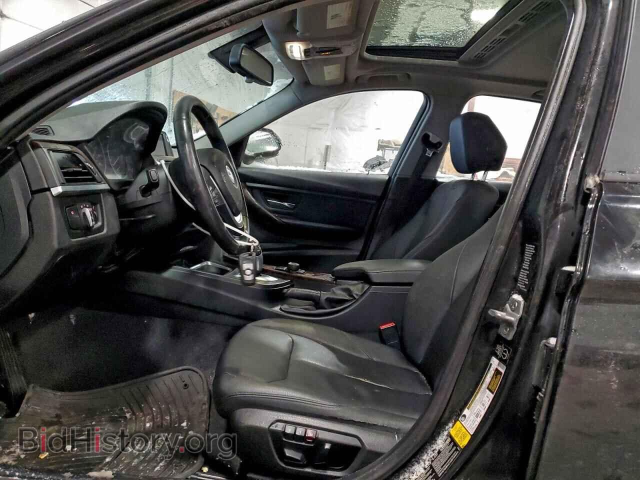 2014 BMW 3 SERIES - VIN: WBA3B5C59EP652350 - Фото 7