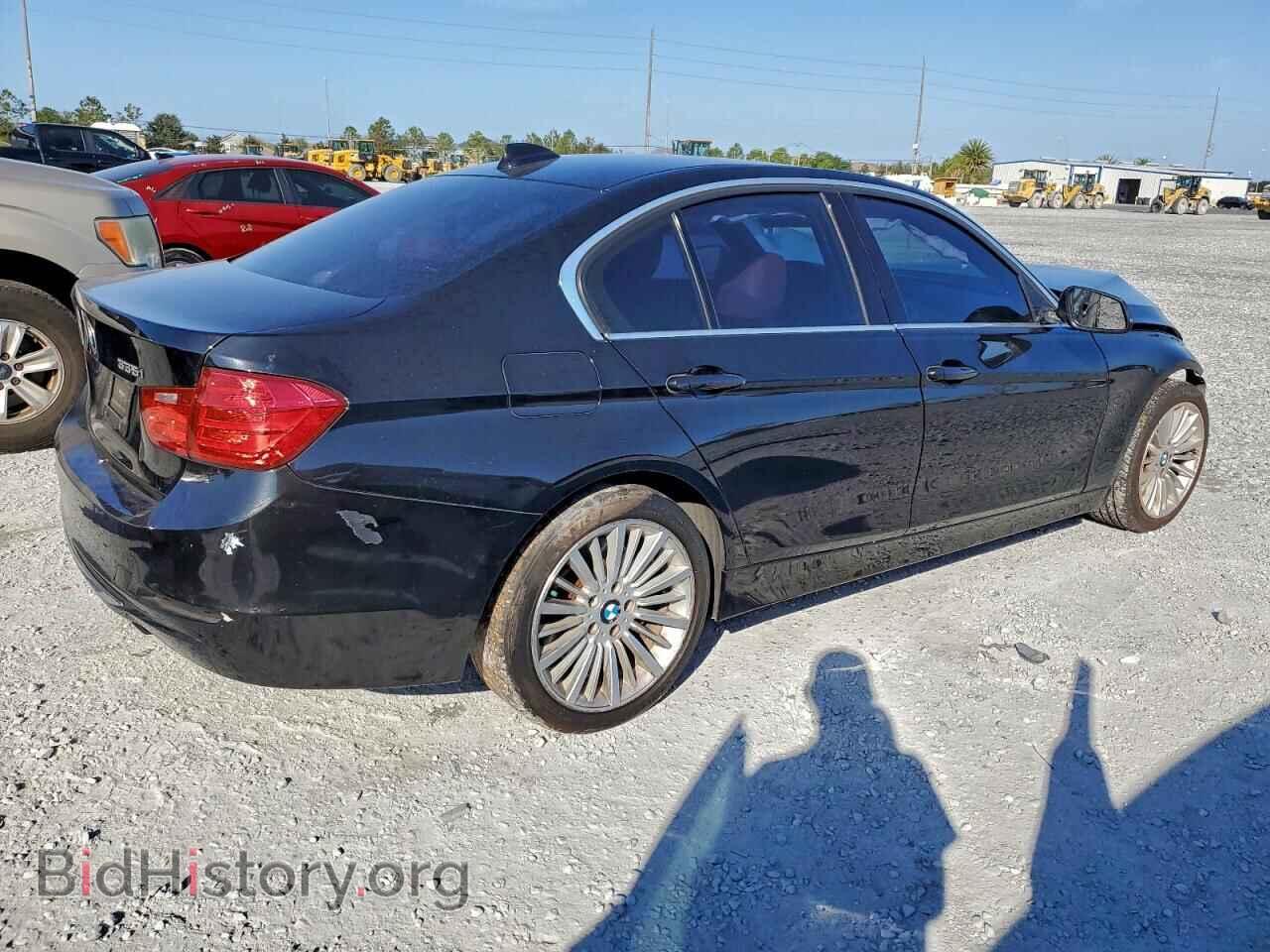 2012 BMW 3 SERIES - VIN: WBA3A9C52CF270478 - Фото 3