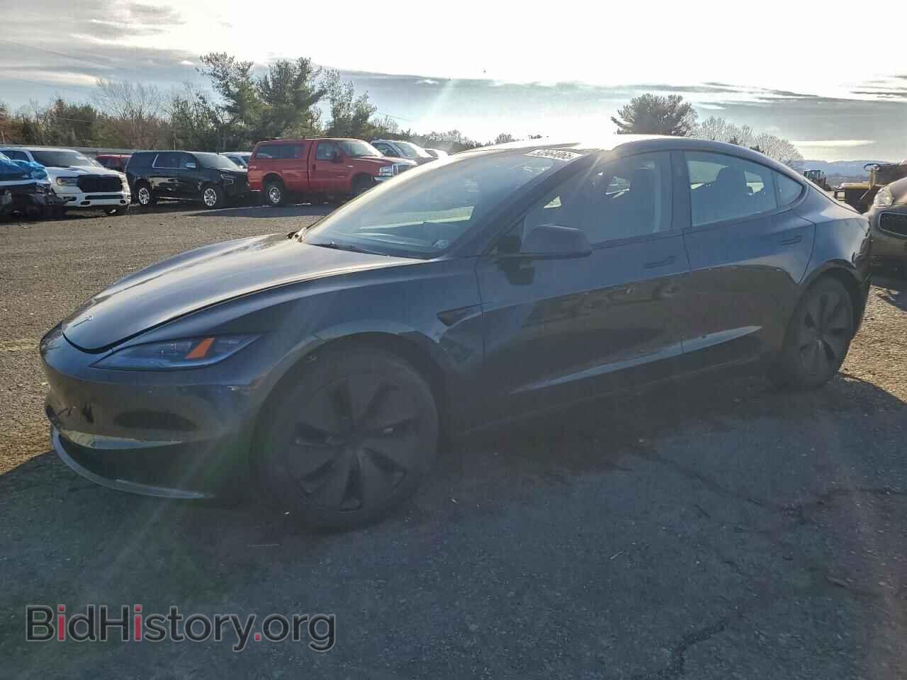 Photo 5YJ3E1EA8RF728184 - TESLA MODEL 3 2024