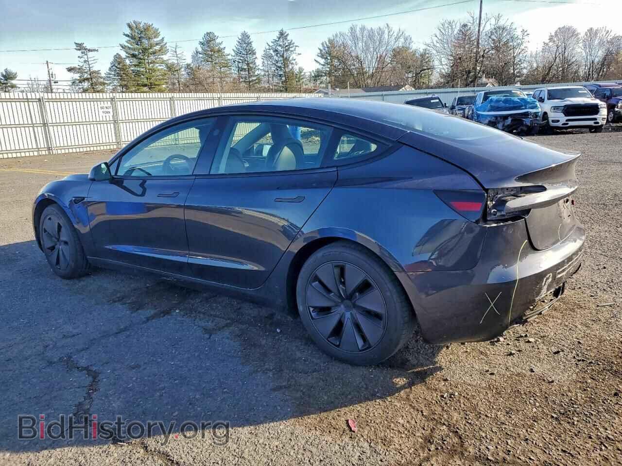 2024 TESLA MODEL 3 - VIN: 5YJ3E1EA8RF728184 - Photo 2