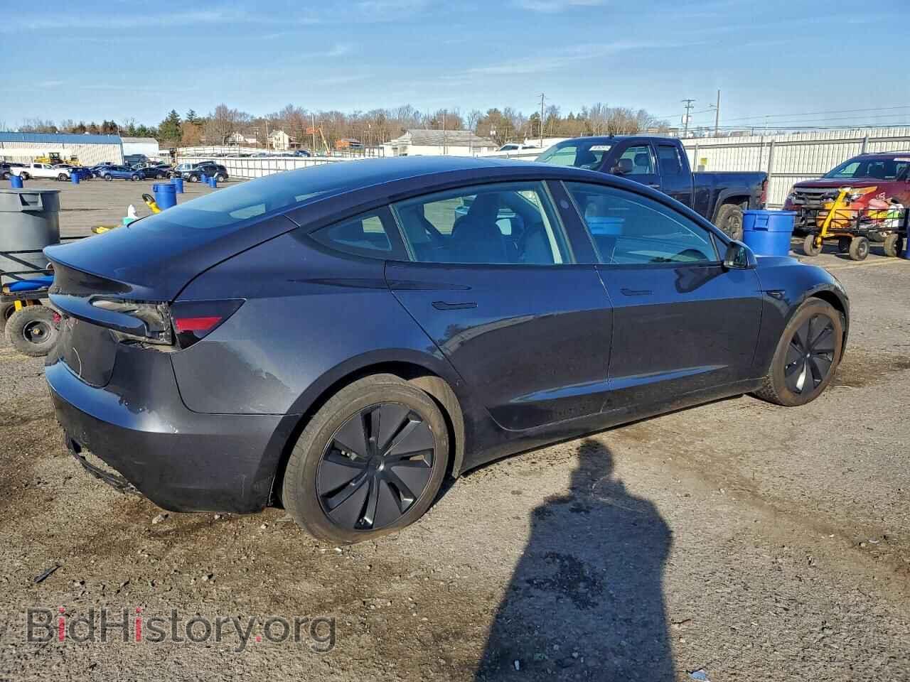 2024 TESLA MODEL 3 - VIN: 5YJ3E1EA8RF728184 - Photo 3