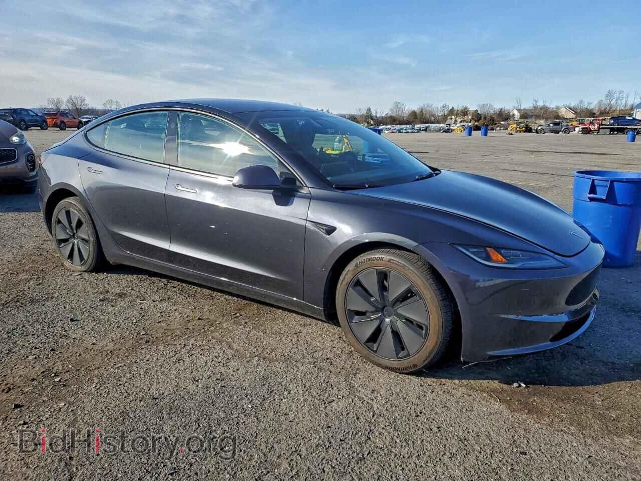 2024 TESLA MODEL 3 - VIN: 5YJ3E1EA8RF728184 - Photo 4