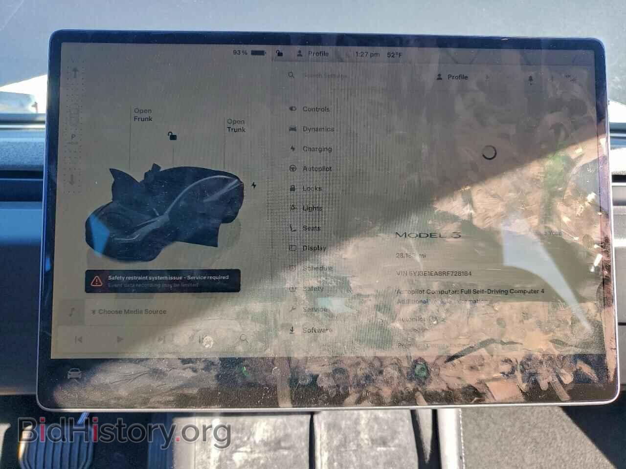 2024 TESLA MODEL 3 - VIN: 5YJ3E1EA8RF728184 - Photo 9