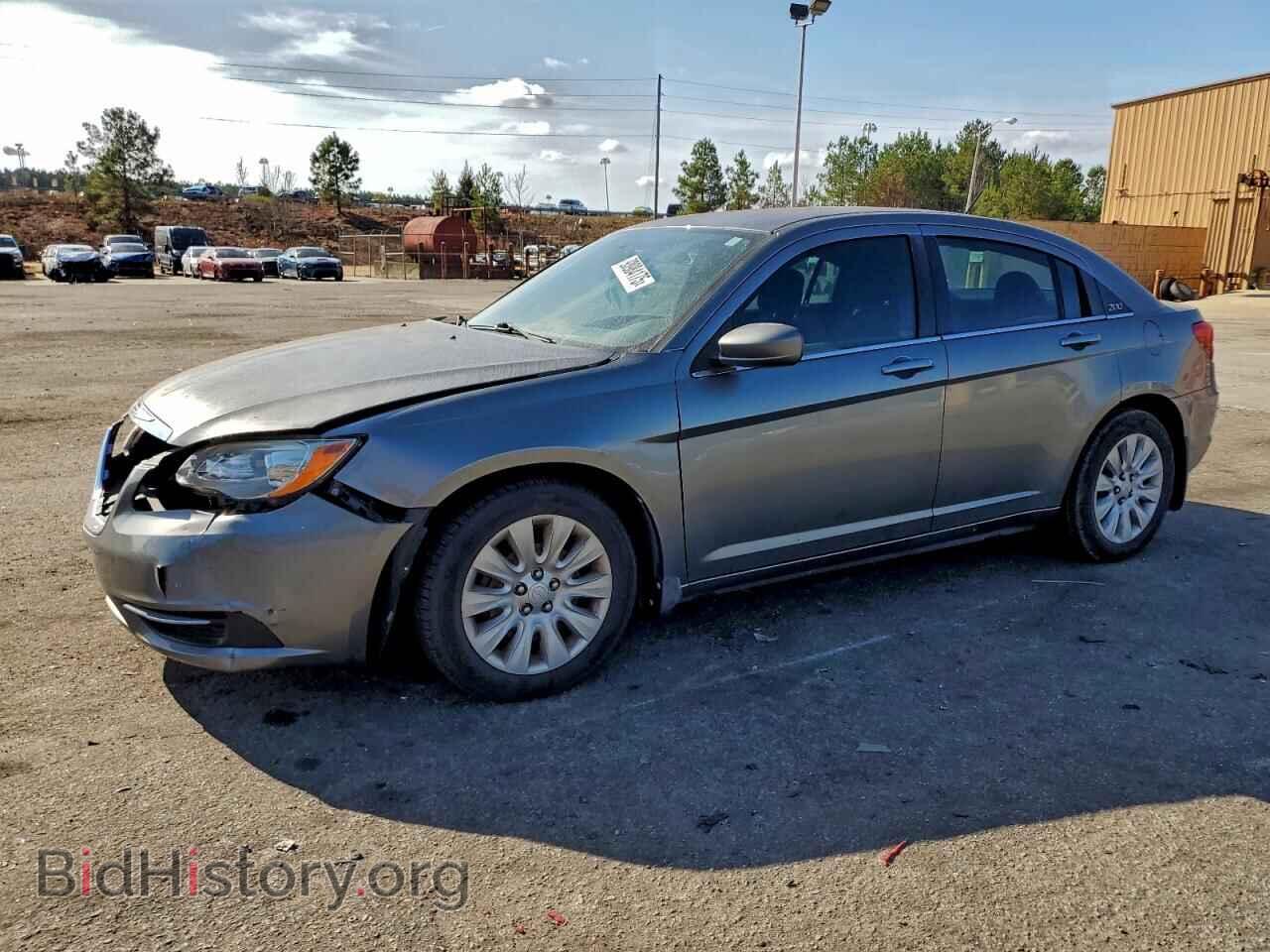 Фотография 1C3CCBAG8DN728304 - CHRYSLER 200 2013