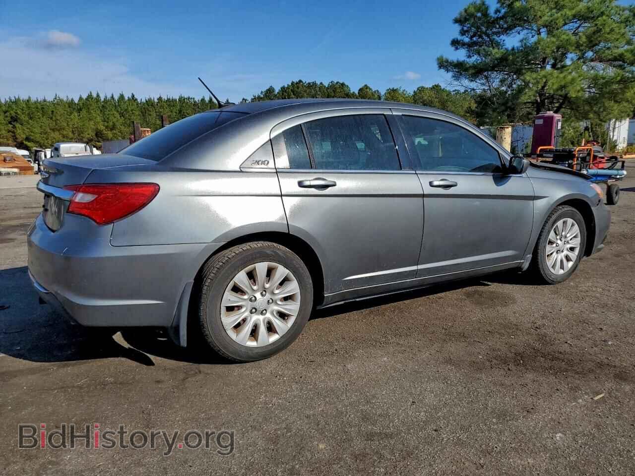 2013 CHRYSLER 200 - VIN: 1C3CCBAG8DN728304 - Фото 3