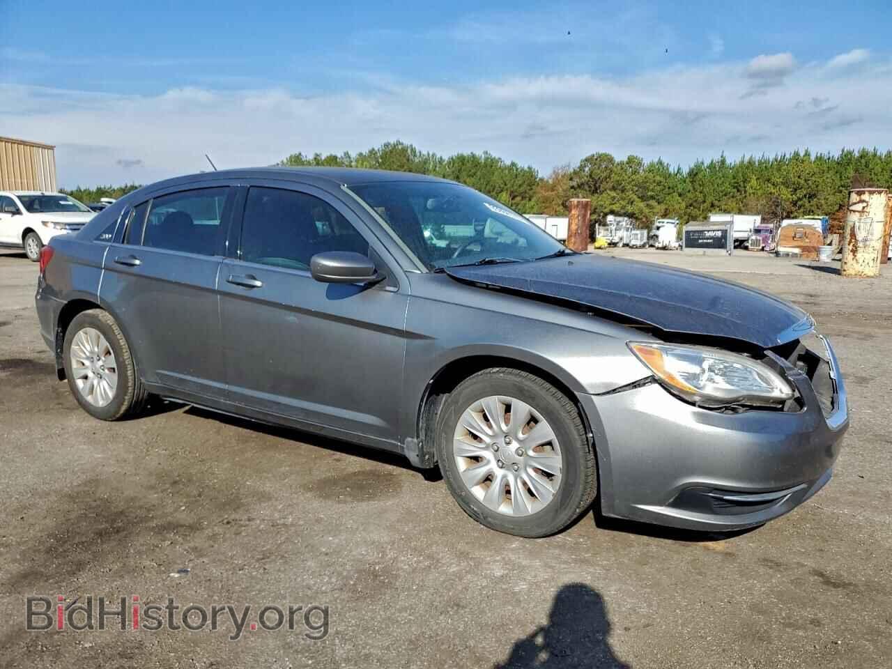2013 CHRYSLER 200 - VIN: 1C3CCBAG8DN728304 - Фото 4