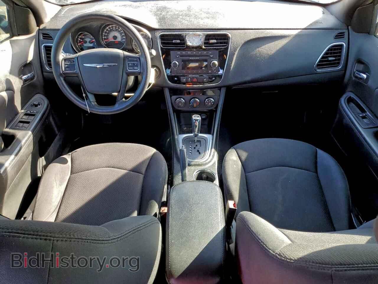 2013 CHRYSLER 200 - VIN: 1C3CCBAG8DN728304 - Фото 8